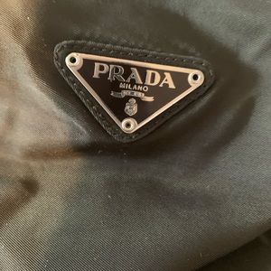 Prada Mini Nylon Tote
